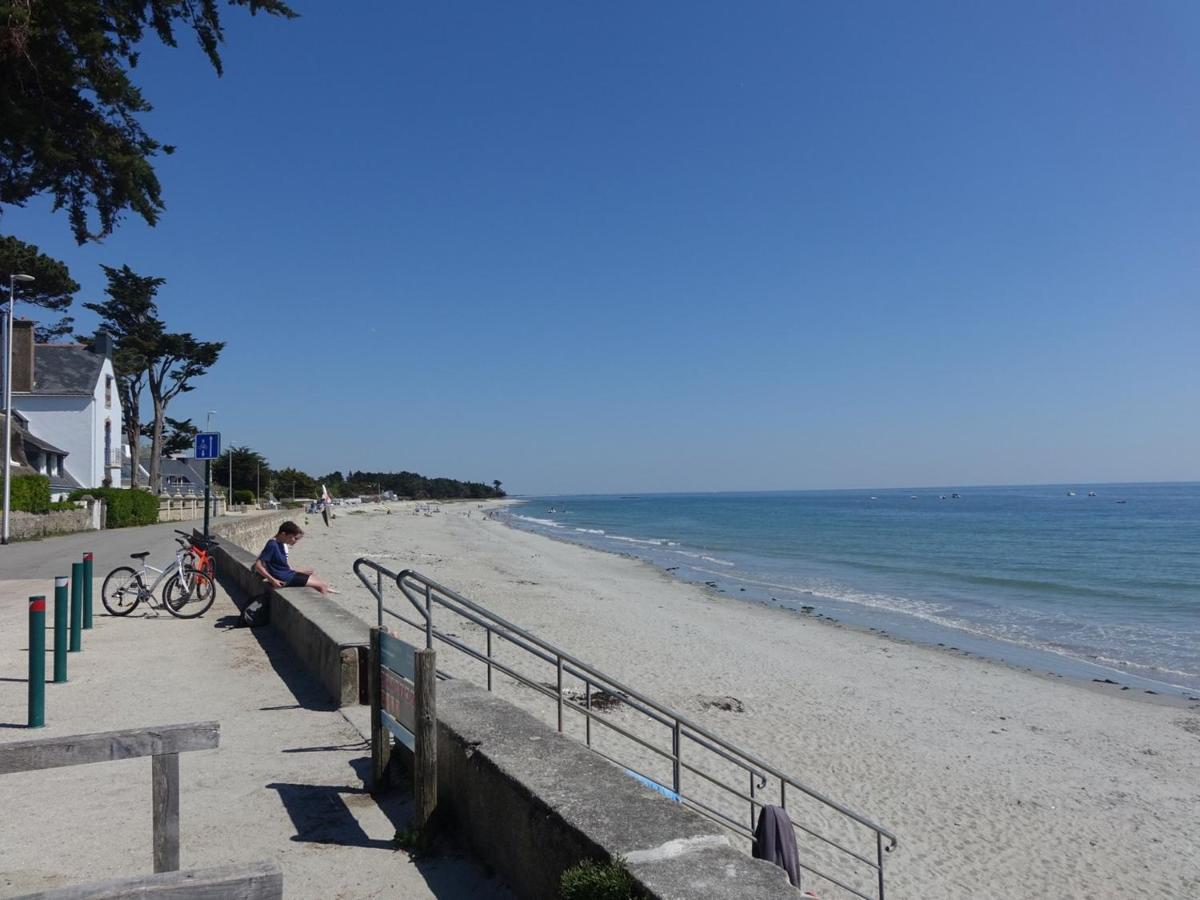 Appartement Neuf 2-4 Pers, Terrasse Et Jardin, A 400M De La Plage Du Rohaliguen - Fr-1-639-35 Sarzeau Exterior foto